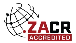 We are an ZARC Accredited Registrar